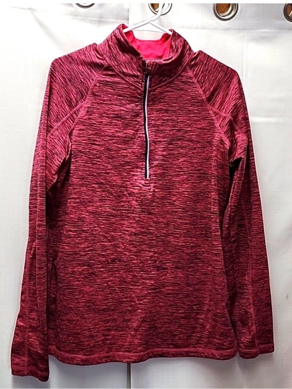 Women's Marled Half-Zip Pullover XL